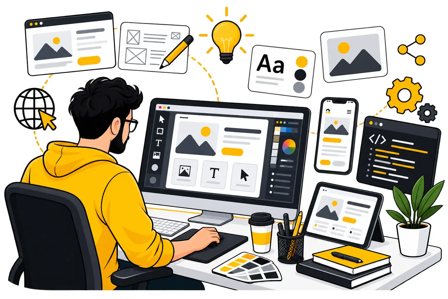 What Does a Web Design Company Do?